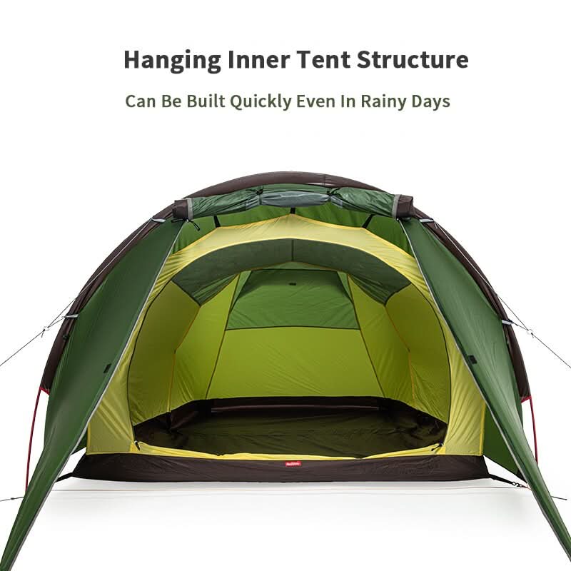 Tente Cloud Tunnel 2 Naturehike