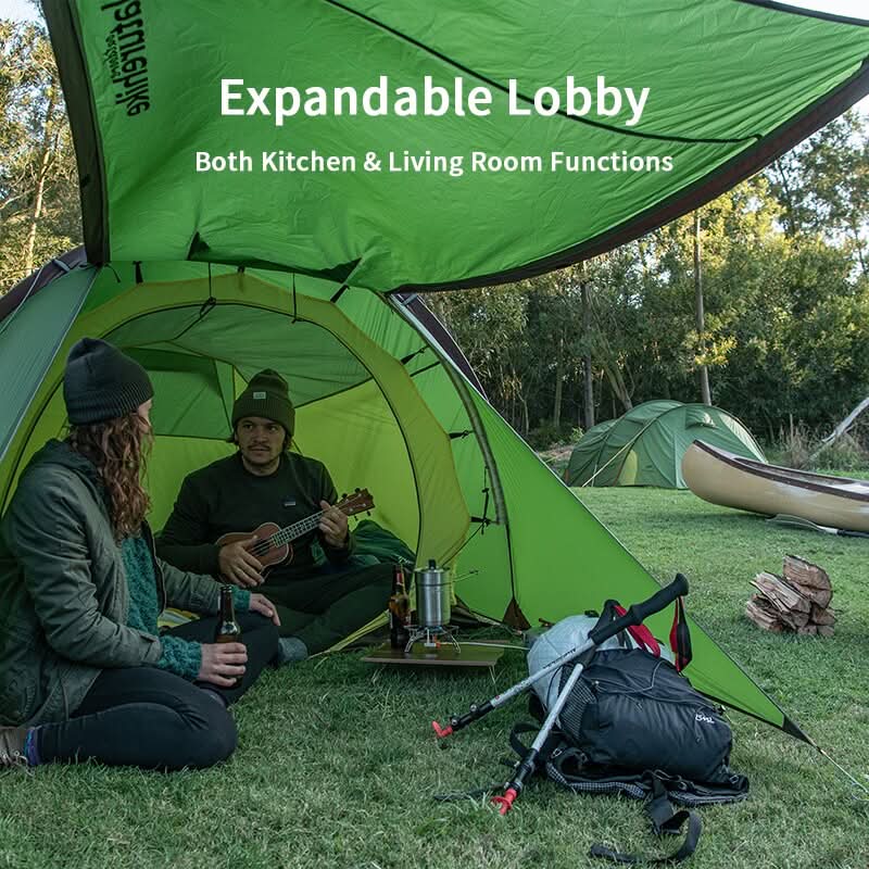 Tente Cloud Tunnel 2 Naturehike