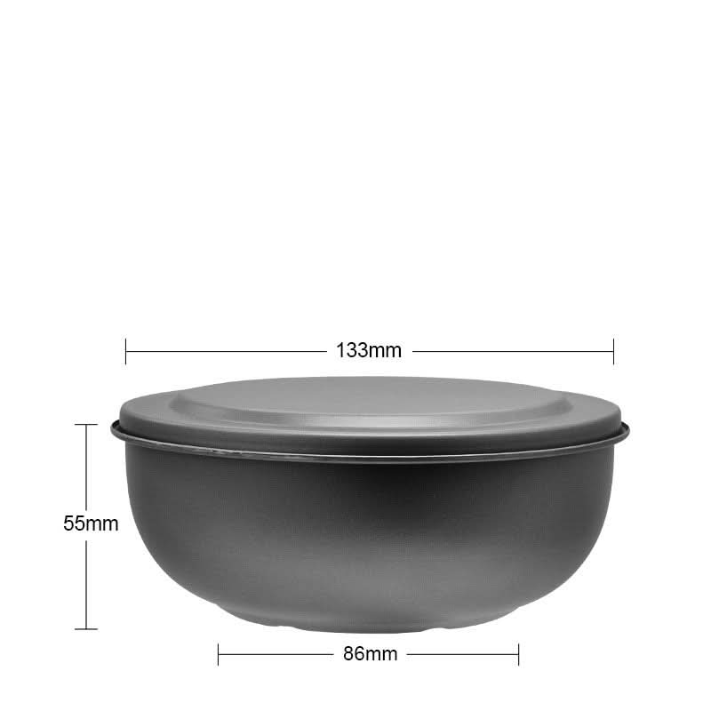 Kapila Titanium Korean Bowl