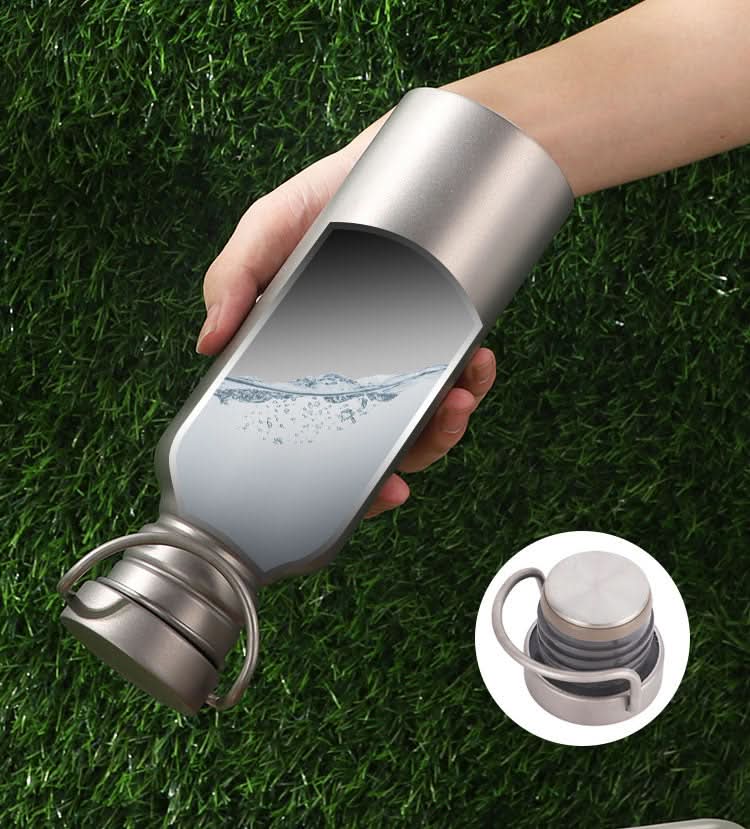 Hervidor de agua de titanio