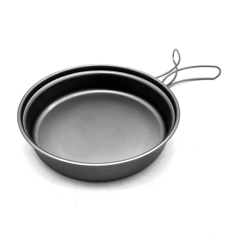 Kapila Titanium Frying Pan Set