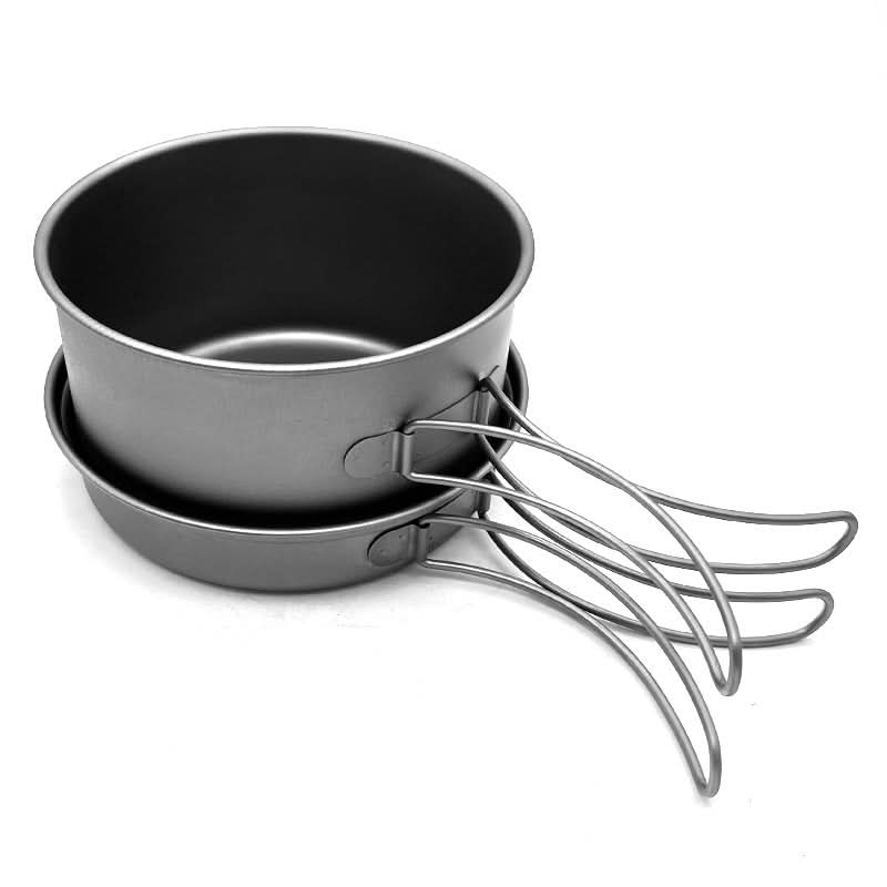 Kapila Titanium Frying Pan Set