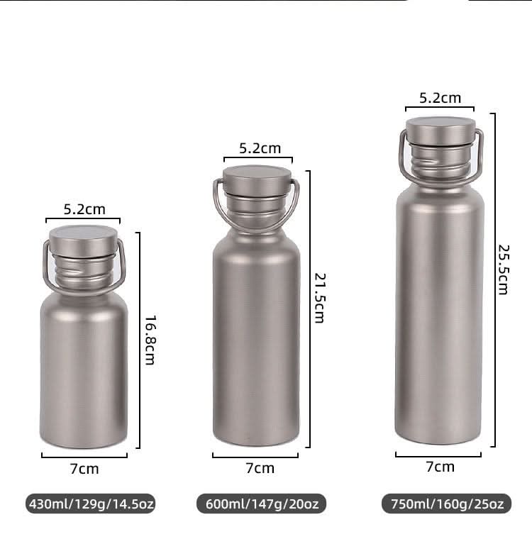 Hervidor de agua de titanio