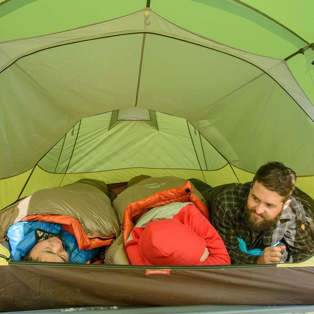 Backpacking Tent 3 Person Lightweight Waterproof Camping Tent