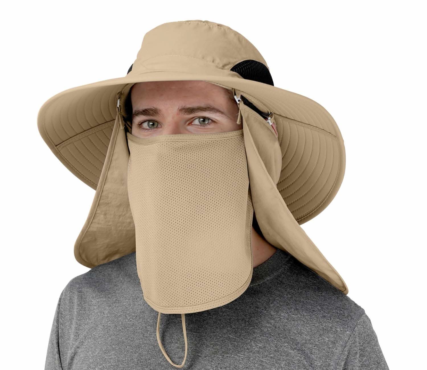 Chapeau de pêcheur, chapeaux de protection solaire d'extérieur pour hommes et femmes