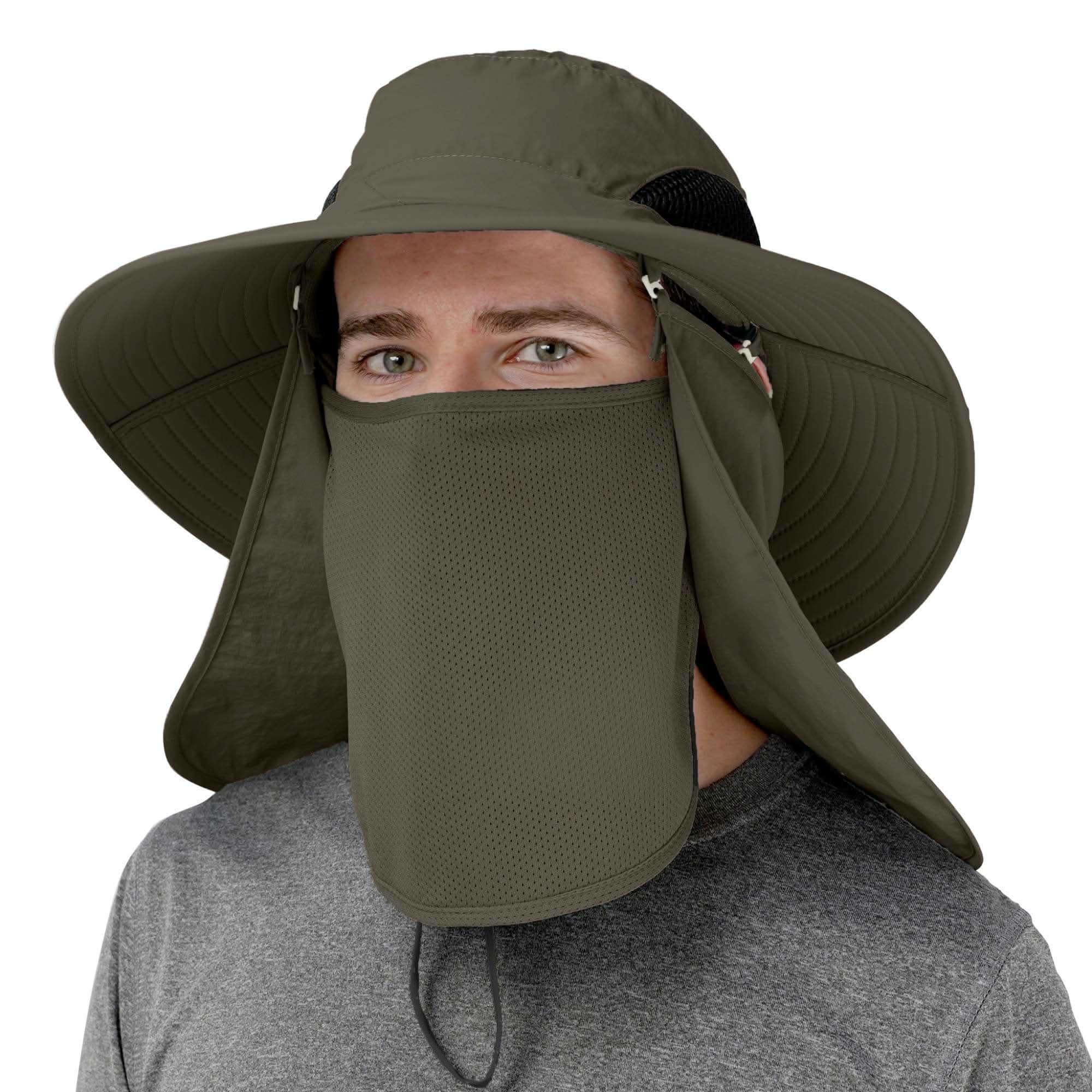 Chapeau de pêcheur, chapeaux de protection solaire d'extérieur pour hommes et femmes