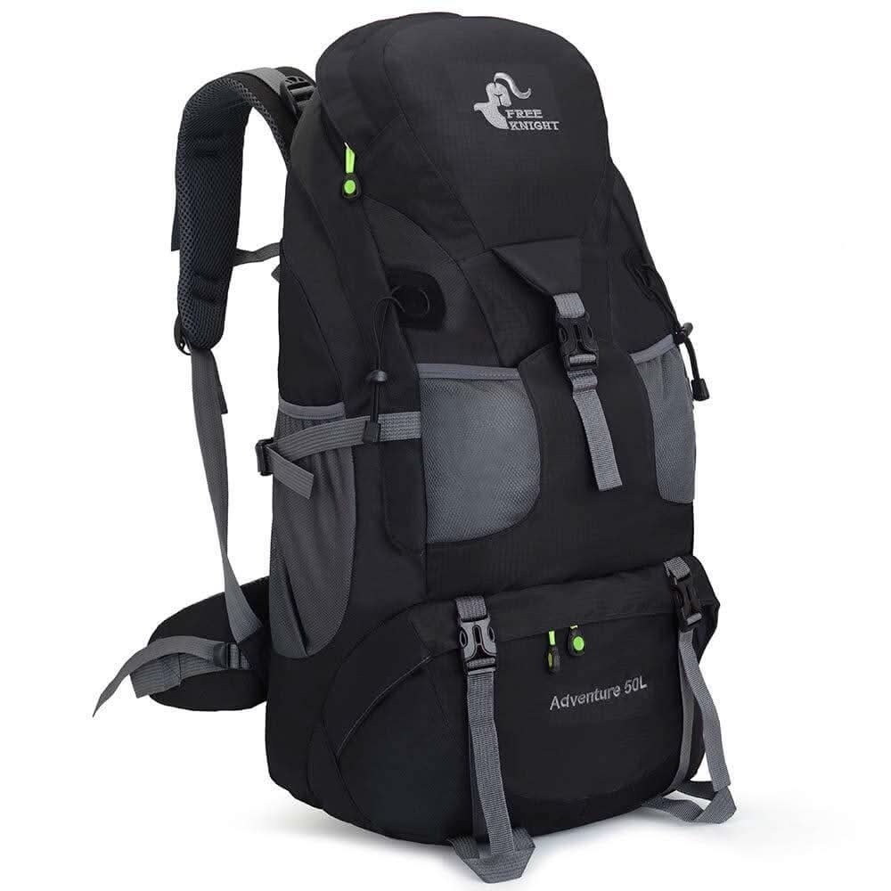 50L Lightweight Water Resistant Hiking Backpack,Outdoor Sport Daypack Travel Bag