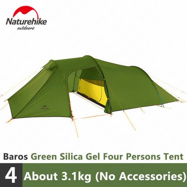 Naturehike Opalus Tunnel Tent 2/3/4