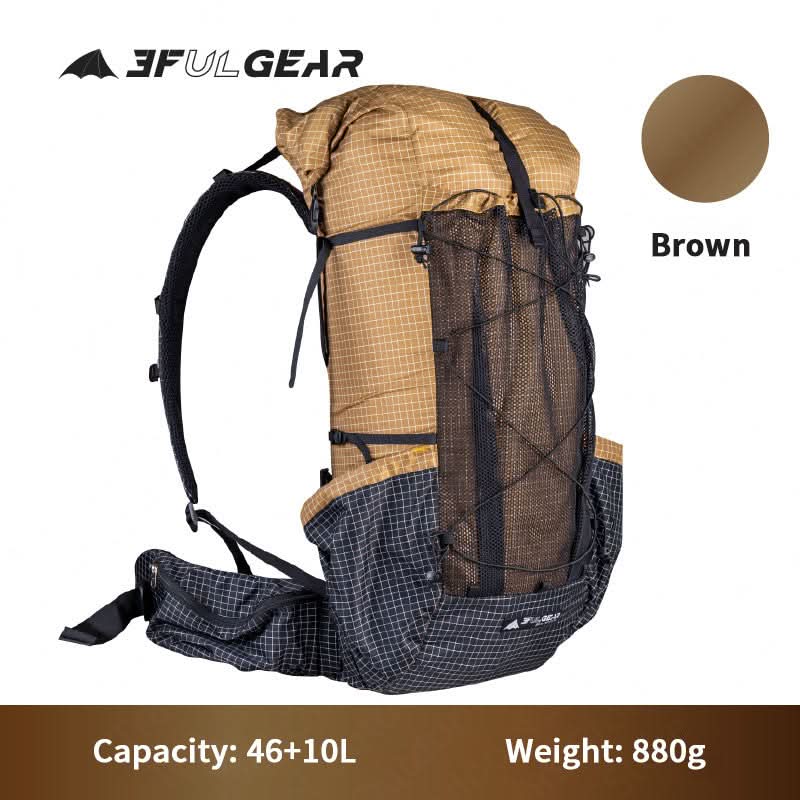 3F UL Gear QiDian Pro UL (UHMWPE)Dyneema Backpack