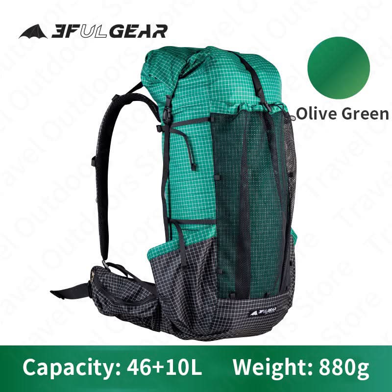 3F UL Gear QiDian Pro UL (UHMWPE)Dyneema Backpack