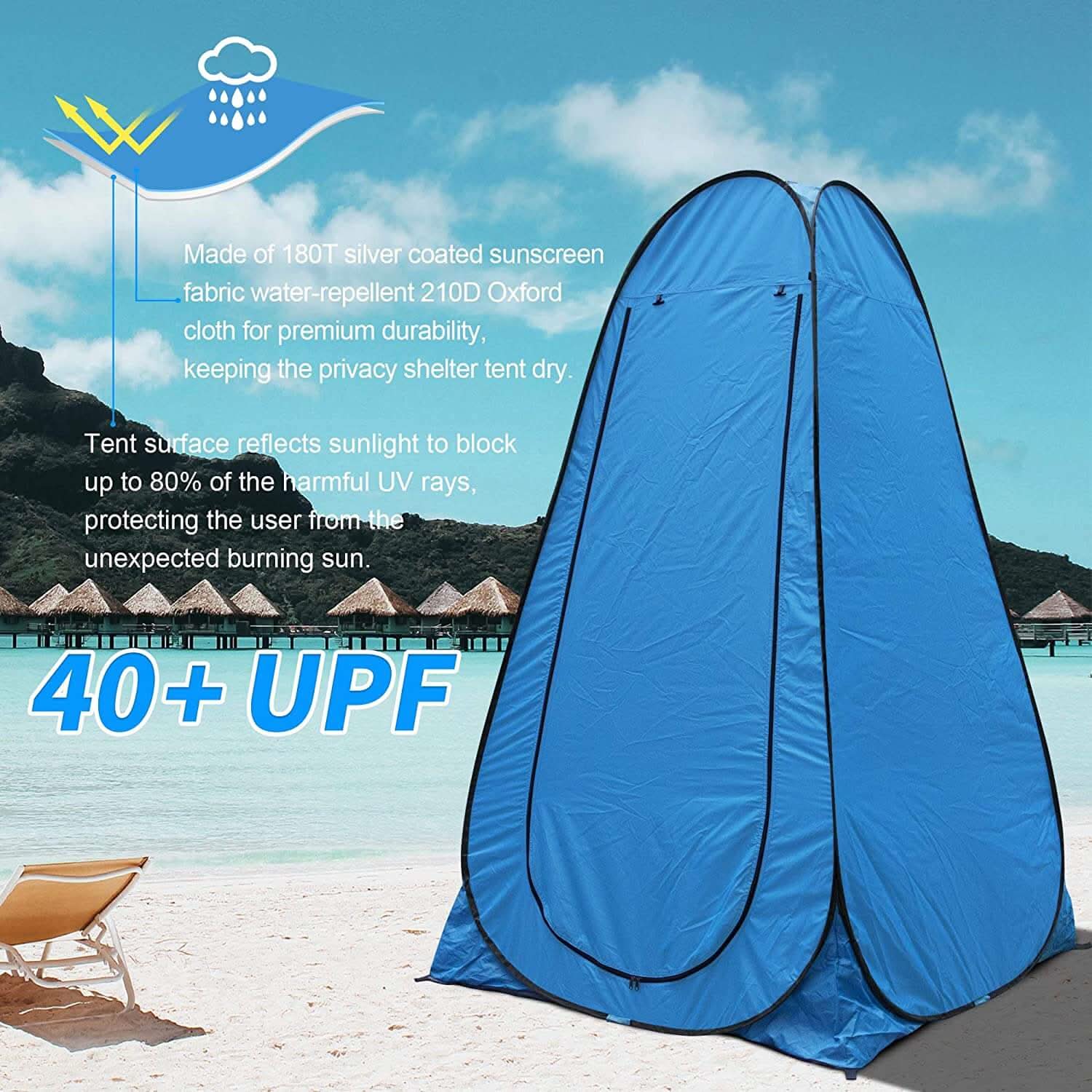 Pop Up Privacy Shower Tent
