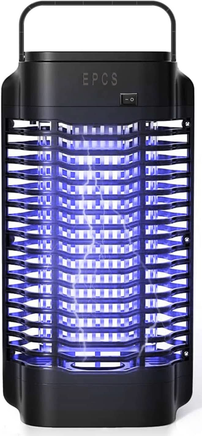 EPCS Bug Zapper - Powerful Electric Mosquito Zapper Fly Killer for Outdoor