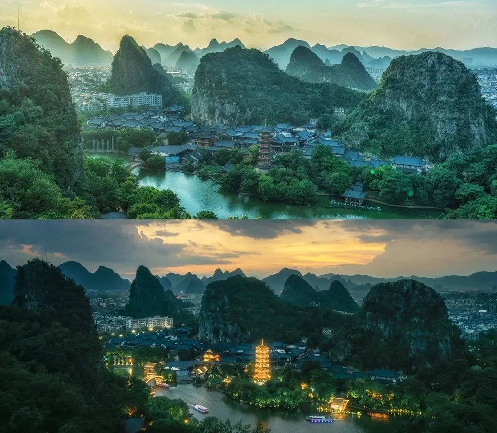 Guilin tourism expenses