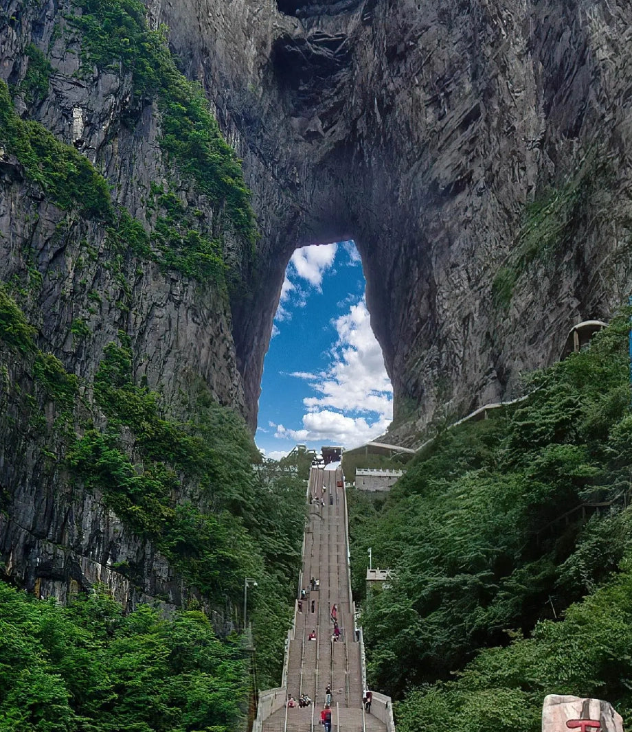 Tianmen Mountain