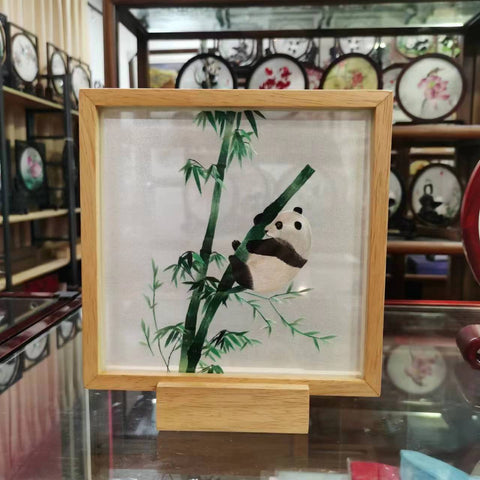 Image of Panda Chinese Embroidery