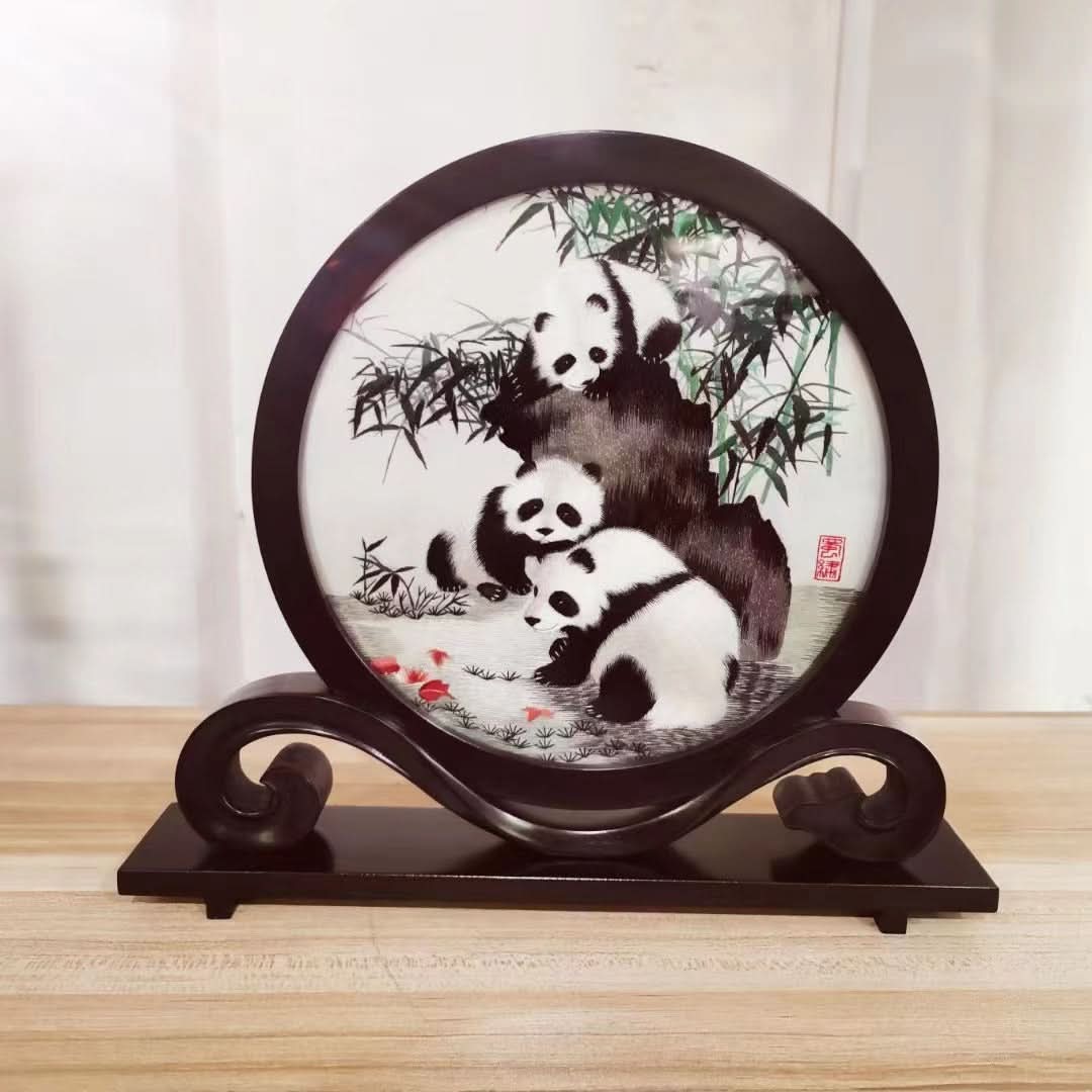 Panda Chinese Embroidery