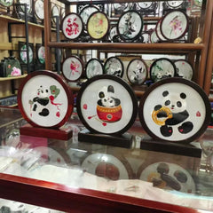 Broderie chinoise Panda