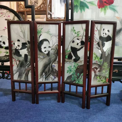 Image of Panda Chinese Embroidery