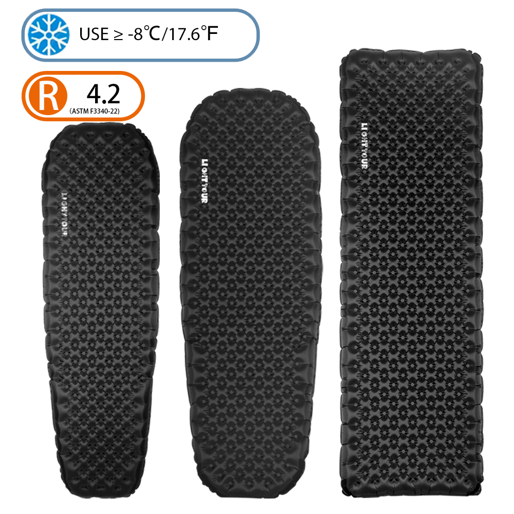 Colchoneta para dormir Light Tour R7.5 20D