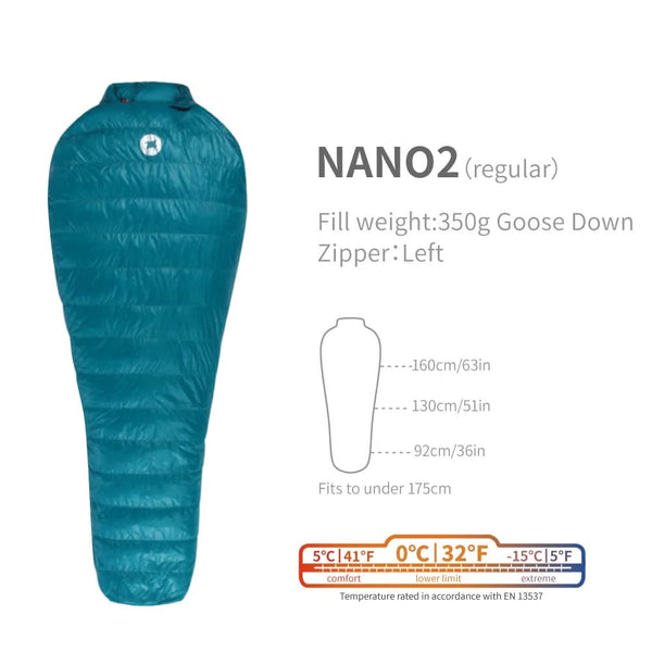 AEGISMAX Nano 2 Sleeping Bag – Camperlists