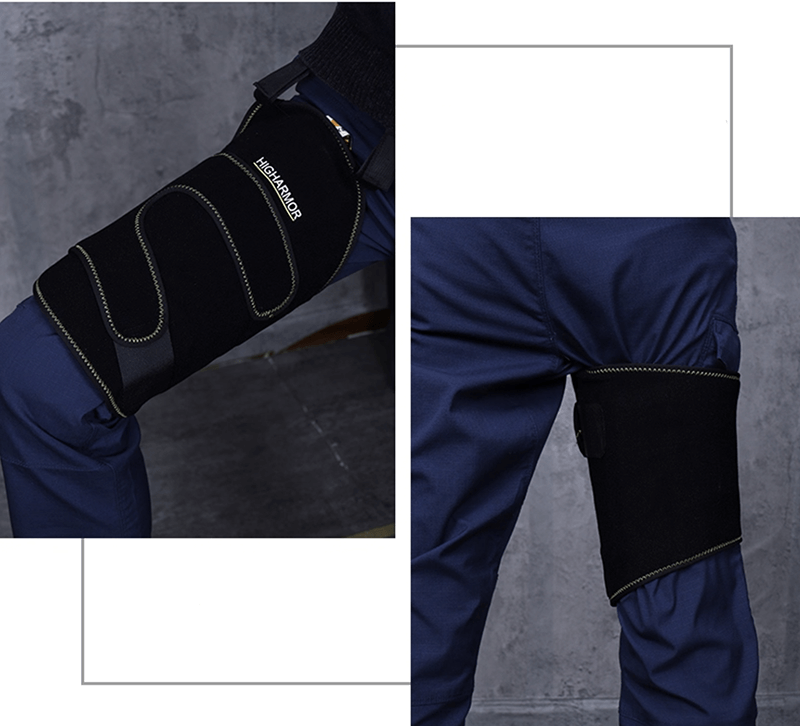 High Armor Stab-proof Leg guard