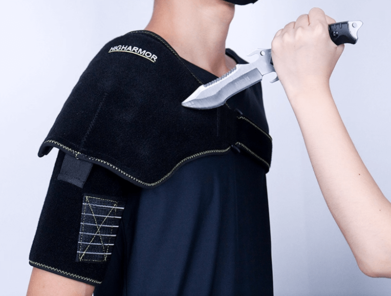 High Armor Stab Proof Shoulder Pad