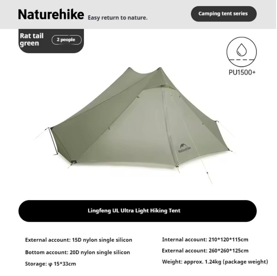 Naturehike Summiture 2