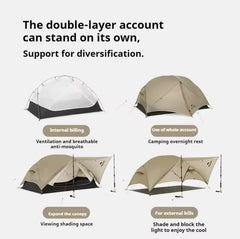 Naturehike Mongar 1/2 UL