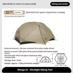 Naturehike Mongar 1/2 UL