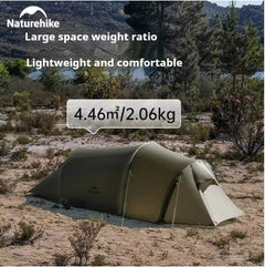 Naturehike Opalus 2/3 Tunnel UL Tent