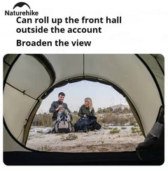 Naturehike Opalus 2/3 Tunnel UL Tent