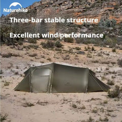 Naturehike Opalus 2/3 Tunnel UL Tent
