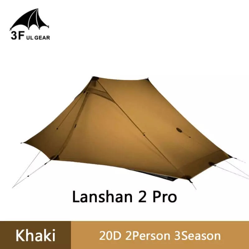 Tente 3F UL LanShan 2 pro (porte en T)