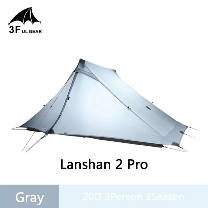 Tente 3F UL LanShan 2 pro (porte en T)
