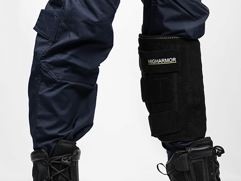 High Armor Stab Proof Lower Leg Protector(A pair)