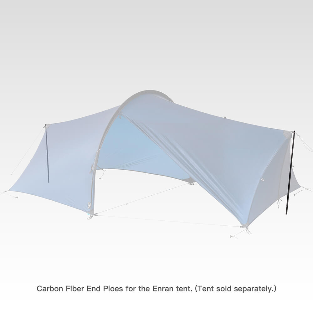Tfstents Enran Carbon Fiber End Ploe