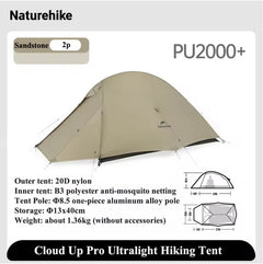 Naturehike Cloud Up 1/2 Pro Tent