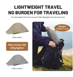 Naturehike Cloud Up 1/2 Pro Tent