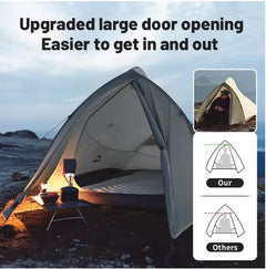 Naturehike Cloud Up 1/2 Pro Tent