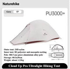 Naturehike Cloud Up 1/2 Pro Tent