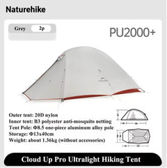 Naturehike Cloud Up 1/2 Pro Tent