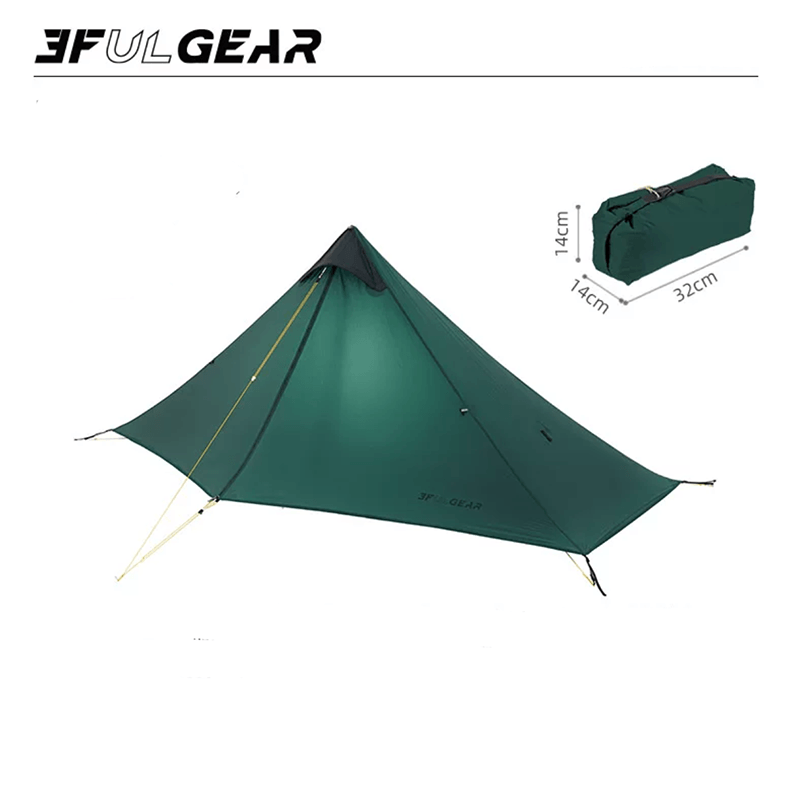Lanshan 1 Tent--3F UL Gear 2026 – Camperlists