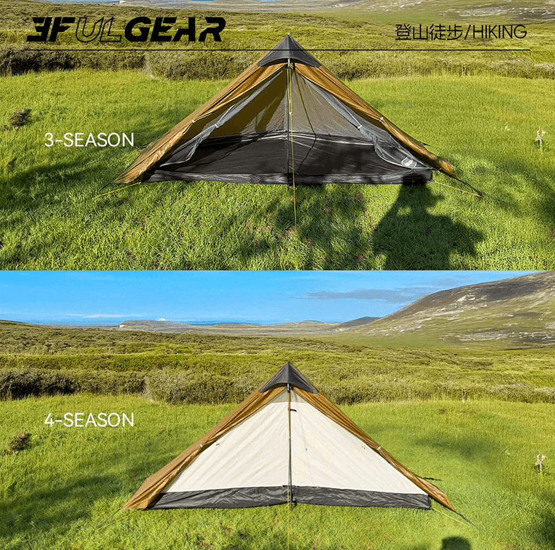 Lanshan 1 Tent--3F UL Gear 2026 – Camperlists