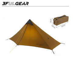 Tienda de campaña 3F UL Gear LanShan 1 (puerta en T)