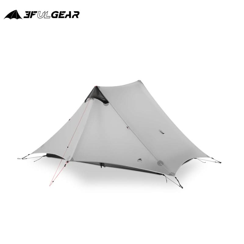 3F UL Gear LanShan 2 Tent 3seaosn 15D Gray Official plastic claw hook NO