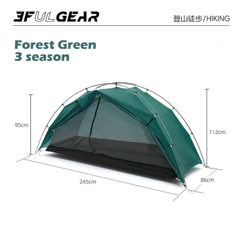 3F UL Gear Taiji 1 Tent