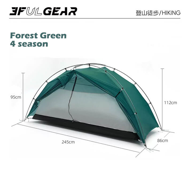 3F UL Gear Taiji 1 Tent