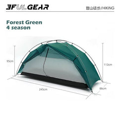 3F UL Gear Taiji 1 Tent
