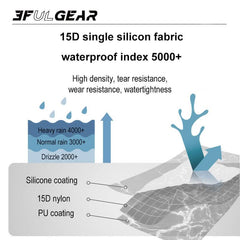 Tienda de campaña Taiji 3 de UL Gear de 3 pisos 
