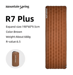 Mountain Spring R7 Max Sleeping Pad